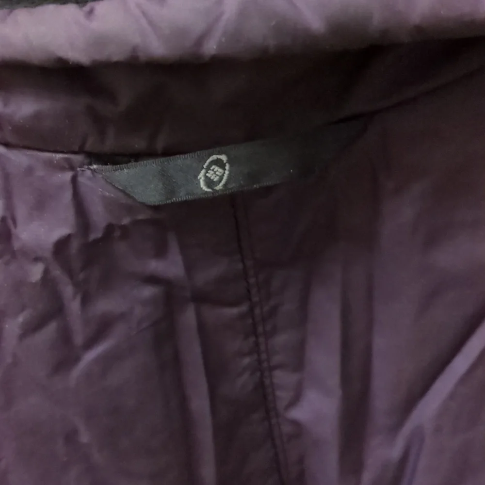 Columbia Sports Wear Purple Women's Jacket - Picture 7 of 13